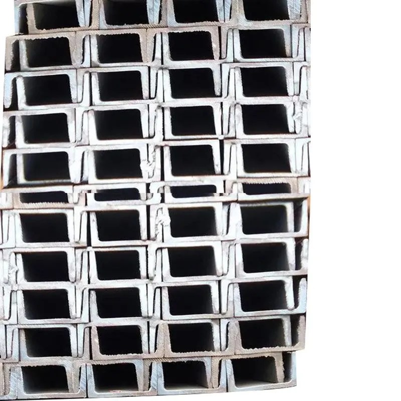 Medium-sized Steel Channels