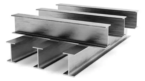 Medium Steel I-beams